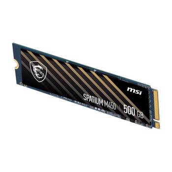 MSI SSD SPATIUM M450 PCIE 4.0 NVME M.2 500GB